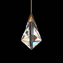 Load image into Gallery viewer, Fazzoletto LED Pendant Light in Detail.