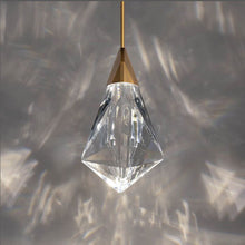 Load image into Gallery viewer, Fazzoletto LED Pendant Light in Detail.