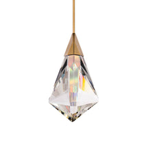 Load image into Gallery viewer, Fazzoletto LED Pendant Light in Detail.