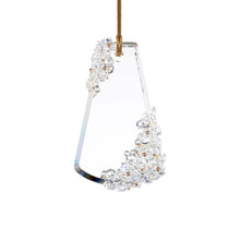 Load image into Gallery viewer, Flora LED Mini Pendant Light in Gold.