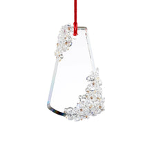 Load image into Gallery viewer, Flora LED Mini Pendant Light in Red.