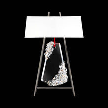 Load image into Gallery viewer, Flora Table Lamp in Detail.