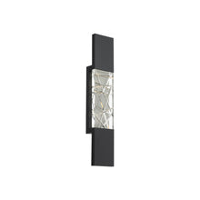 Load image into Gallery viewer, Glacier Outdoor LED Wall Light.