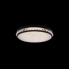 Load image into Gallery viewer, Kristally LED Flush Mount Ceiling Light in Detail.