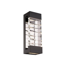 Load image into Gallery viewer, Labrynth Outdoor LED Wall Light.