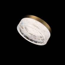 Load image into Gallery viewer, Melange LED Flush Mount Ceiling Light in Detail.