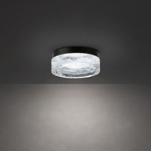 Load image into Gallery viewer, Melange LED Flush Mount Ceiling Light in Detail.