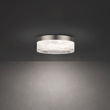 Load image into Gallery viewer, Melange LED Flush Mount Ceiling Light in Detail.