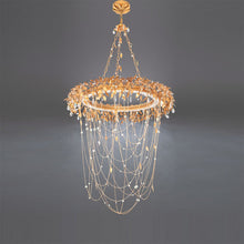 Load image into Gallery viewer, Midsummer Night LED Pendant Light in Detail.