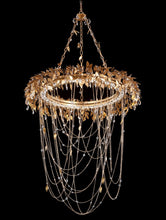 Load image into Gallery viewer, Midsummer Night LED Pendant Light in Detail.