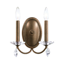 Load image into Gallery viewer, Modique Wall Light in Heirloom Bronze.