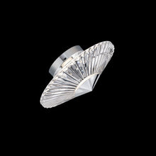 Load image into Gallery viewer, Origami LED Flush Mount Ceiling Light in Detail.