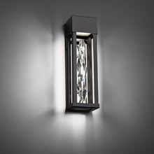 Load image into Gallery viewer, Polar Outdoor LED Wall Light in Detail.