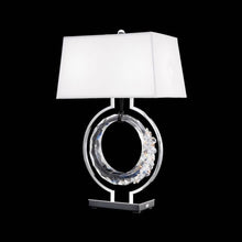 Load image into Gallery viewer, Serenity Table Lamp in Black.
