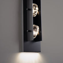 Load image into Gallery viewer, Strata Outdoor LED Wall Light in Detail.
