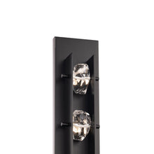 Load image into Gallery viewer, Strata Outdoor LED Wall Light in Detail.