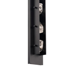 Load image into Gallery viewer, Strata Outdoor LED Wall Light in Detail.
