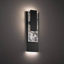 Load image into Gallery viewer, Vail Outdoor LED Wall Light in Detail.