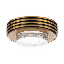 Load image into Gallery viewer, Zircle LED Flush Mount Ceiling Light.
