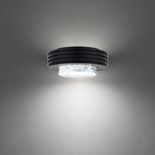 Load image into Gallery viewer, Zircle LED Flush Mount Ceiling Light in Detail.