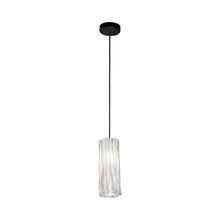 Load image into Gallery viewer, Accordeon LED Pendant Light in Prisma.