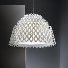 Load image into Gallery viewer, Charlotte Half Pendant Light in room.