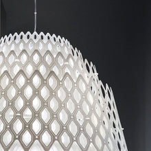Load image into Gallery viewer, Charlotte Half Pendant Light in Detail.