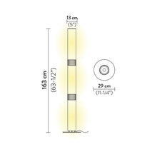 Load image into Gallery viewer, La Lollo Floor Lamp - line drawing.