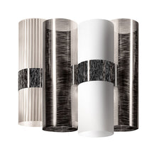 Load image into Gallery viewer, La Lollo Wall Light in Pewter.