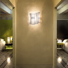 Load image into Gallery viewer, La Lollo Wall Light in bedroom.