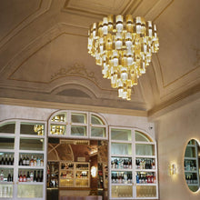 Load image into Gallery viewer, La Lollona LED Pendant Light in restaurant.