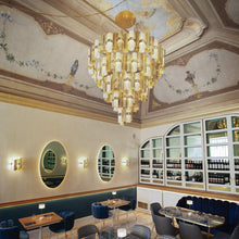 Load image into Gallery viewer, La Lollona LED Pendant Light in restaurant.
