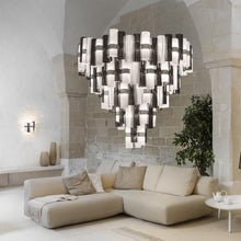Load image into Gallery viewer, La Lollona LED Pendant Light in living room.