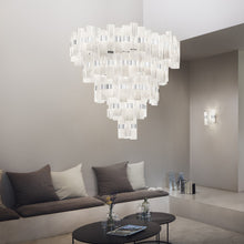 Load image into Gallery viewer, La Lollona LED Pendant Light in living room.
