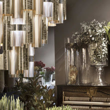 Load image into Gallery viewer, La Lollona LED Pendant Light in living room.