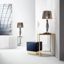 Load image into Gallery viewer, Liza Table Lamp in living room.