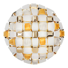 Load image into Gallery viewer, Mida Ceiling / Wall Light in Amber (Large).