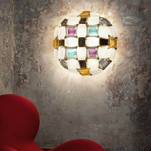 Load image into Gallery viewer, Mida Ceiling / Wall Light in Detail.