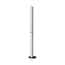 Load image into Gallery viewer, Modula LED Floor Lamp in Black/Crystal (Linear).