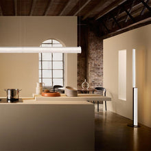 Load image into Gallery viewer, Modula LED Floor Lamp in kitchen.