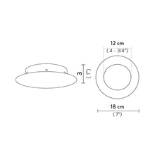 Load image into Gallery viewer, Nuvem Canopy - line drawing.