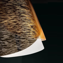 Load image into Gallery viewer, Overlay LED Table Lamp in Detail.