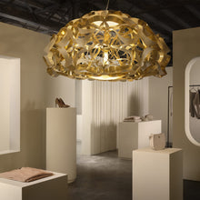 Load image into Gallery viewer, Quantica Pendant Light in Detail.
