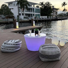 Load image into Gallery viewer, Bass Outdoor LED Lamp in Outside Area.