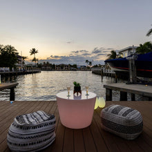 Load image into Gallery viewer, Bass Outdoor LED Lamp in Outside Area.