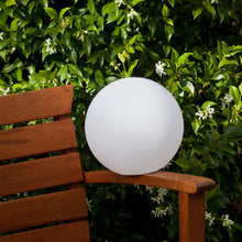 Load image into Gallery viewer, Pearl Bluetooth Outdoor LED Lamp in Outside Area.