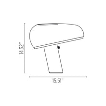 Load image into Gallery viewer, Snoopy Table Lamp - line drawing.