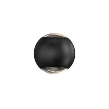 Load image into Gallery viewer, Hemisphere LED Wall Light in Detail.