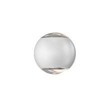 Load image into Gallery viewer, Hemisphere LED Wall Light in Detail.