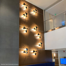 Load image into Gallery viewer, Abstract™ Cluster LED Ceiling/Wall Light in living room.